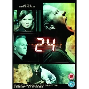 Image of 24 - Season 6 DVD