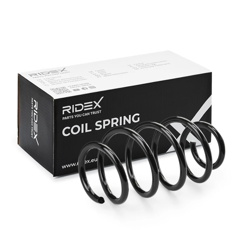 Image of Coil spring RIDEX 188C1103