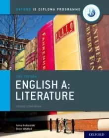 Image of Oxford IB Diploma Programme: IB English A: Literature Course Book