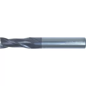 image of 8.0MM St/Sh Long 2FL Slot Drill Q-Coat