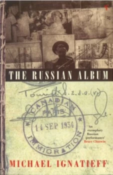 Image of The Russian Album by Michael Ignatieff Paperback