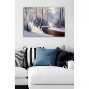 Image of 1566882853-5070 Multicolor Decorative Canvas Painting