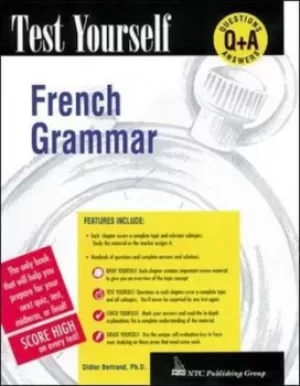 Image of French grammar by Didier Bertrand
