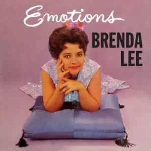 Image of Emotions by Brenda Lee CD Album