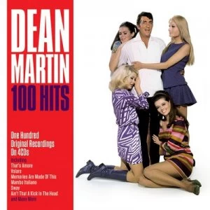 Image of 100 Hits by Dean Martin CD Album