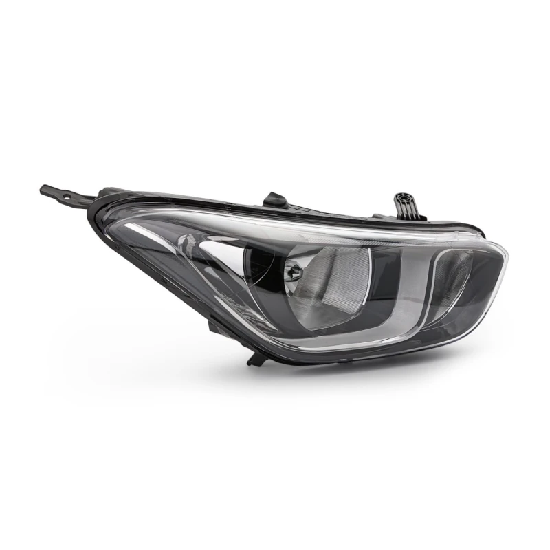 Image of PRASCO HN2024903 Headlights TYC H7/H7, Right, with motor for headlamp levelling Headlight (259)