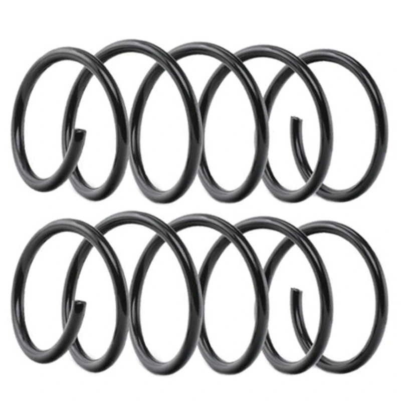 Image of RIDEX 188C2027 Coil spring Front Axle Coil Spring (188)