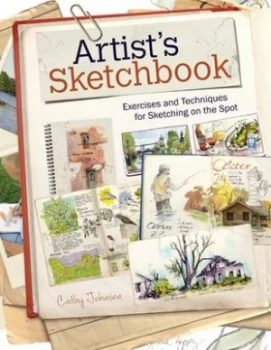 Image of Artists Sketchbook by Cathy Johnson Book