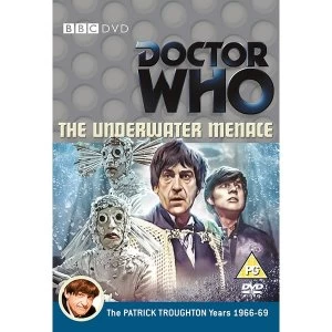 image of Doctor Who - The Underwater Menace DVD