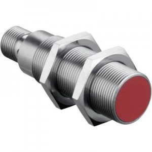 image of Inductive proximity sensor M18 non shielded PNP Leuze Electronic ISS 218MM4NO 20N S12