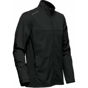 Image of Stormtech Mens Greenwich Lightweight Softshell Jacket (2XL) (Black)