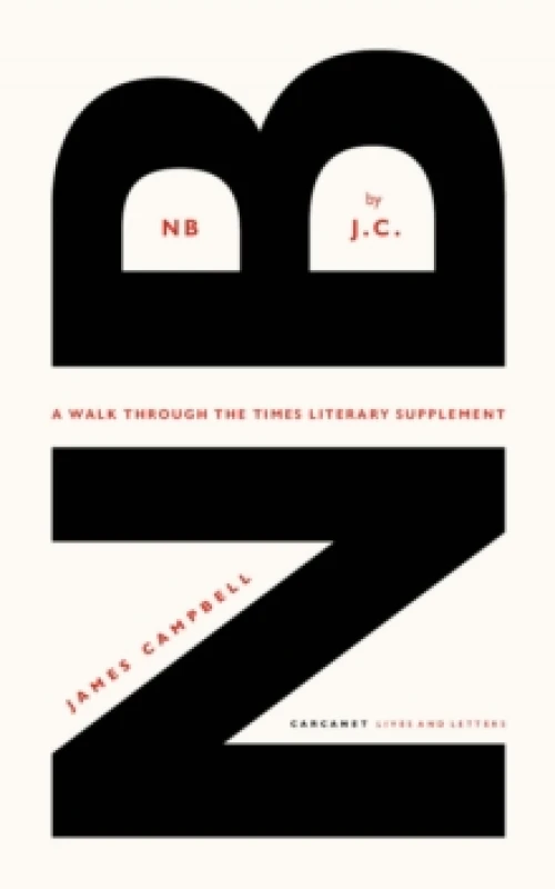 Image of NB by J.C. : A walk through the Times Literary Supplement Paperback / softback
