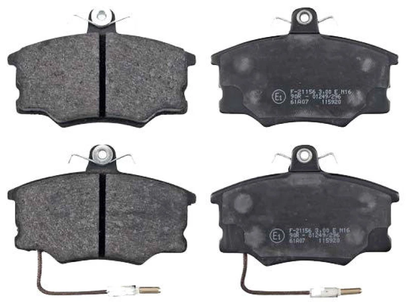 Image of A.B.S. 36185 Brake pad set with integrated wear sensor Brake Pad Set,disc brake (402)