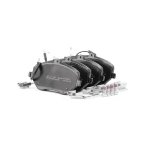 Image of BREMBO BRAKE PAD SET OF 4 P61078