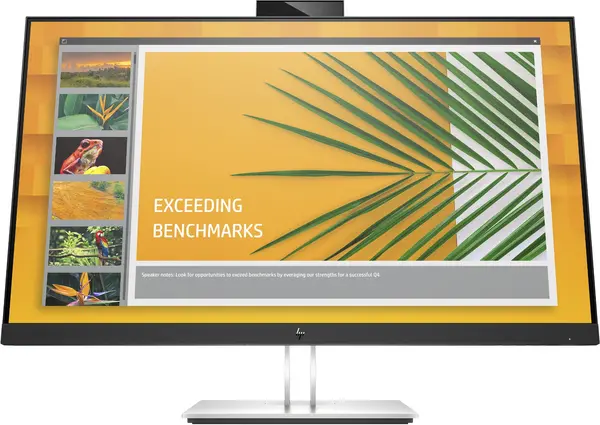Image of HP E-Series 27" E27d G4 Quad HD LCD Monitor