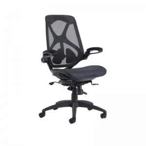 Image of Napier High Mesh Back Operator Chair With Mesh Seat