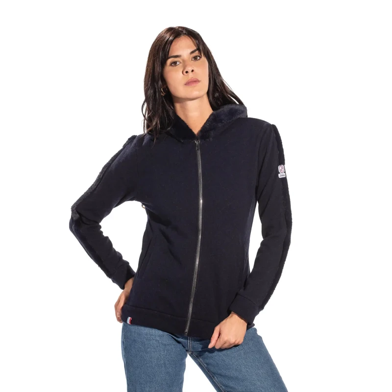 Image of Skidress Womens fleece Skidress Tatiana Bleu Female S