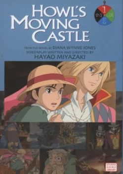 Image of Howls Moving Castle by Hayao Miyazaki Paperback