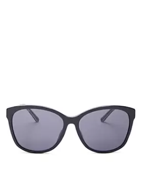 image of Jimmy Choo Womens Lidie Cat Eye Sunglasses, 59mm