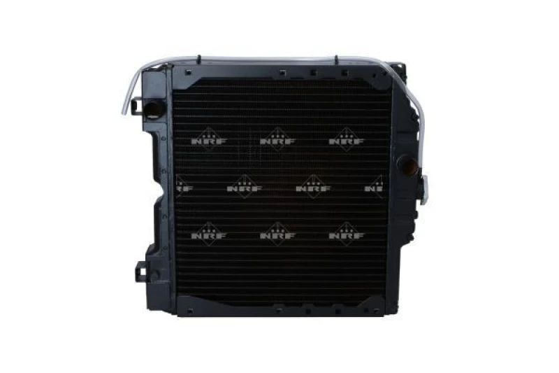 Image of NRF 58405 Engine radiator Brazed cooling fins, Copper, with lid Copper Radiator,engine cooling (470)