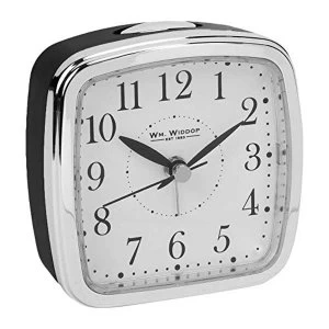 image of Alarm Clock - Sweep Black