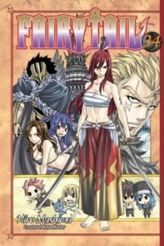 Image of Fairy Tail. 34 by Hiro Mashima Book