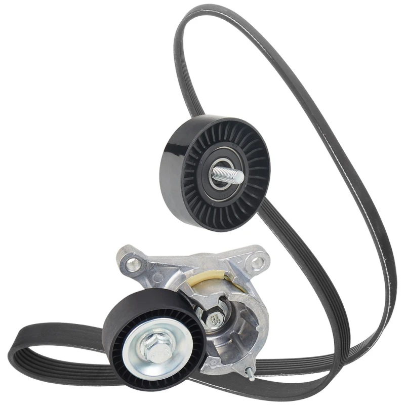 Image of RIDEX 542R1046 V-ribbed belt set V-Ribbed Belt Set (542)