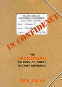 Image of In Confidence by Rick Jolly Paperback