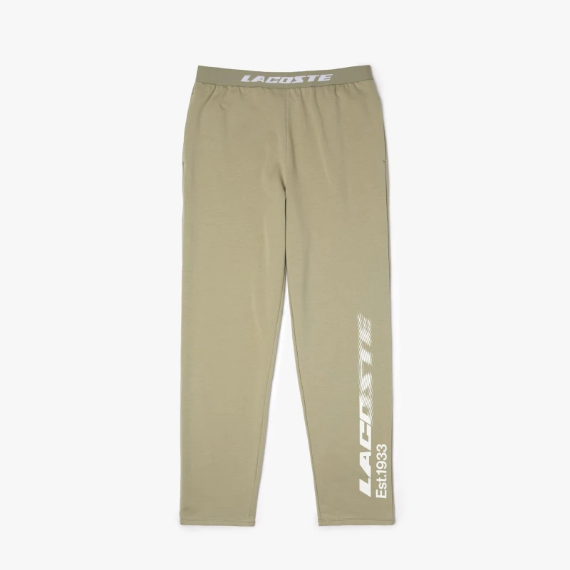 Image of Lacoste Loungewear Pyjama Pants - Grey Grey XS