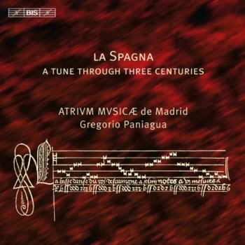 image of Atrium Music&aelig; De Madrid - La Spagna CD