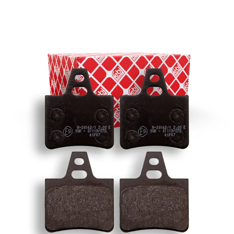 Image of FEBI BILSTEIN 116040 Brake pad set Rear Axle Brake Pad Set,disc brake (402)
