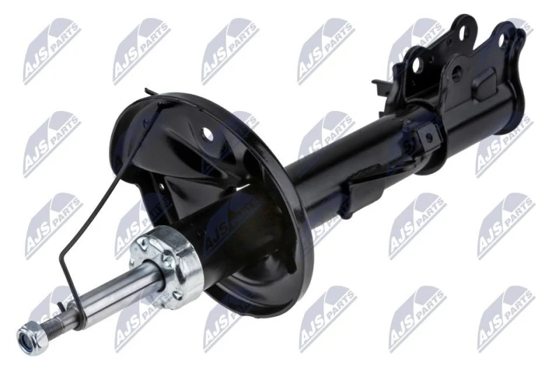 Image of NTY A-HY-517 Shock absorber Rear Axle Right, Gas Pressure, Suspension Strut, Top pin Shock Absorber (854)