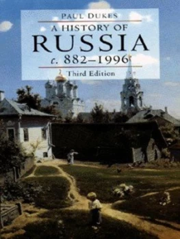 Image of A History of Russia by Paul Dukes Paperback