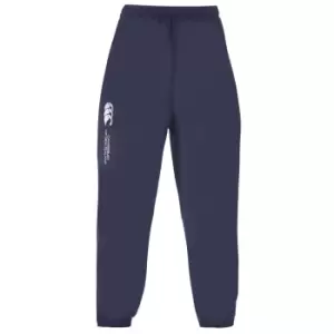 Image of Canterbury Mens Stadium Elasticated Sports Trousers (XXL) (Navy)