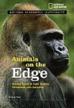 Image of Animals on the Edge by Sandra Pobst Hardback