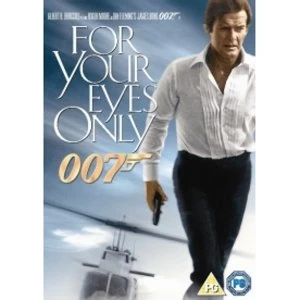 Image of James Bond For Your Eyes Only DVD