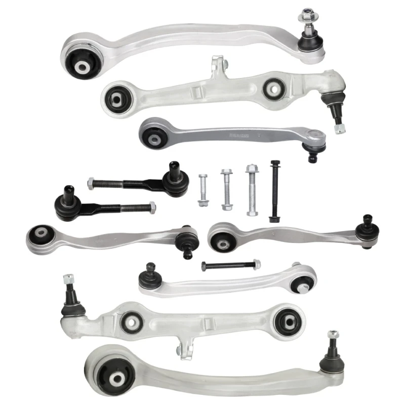 Image of RIDEX 772S0367 Control arm repair kit Front axle both sides, Control Arm Suspension Kit (772)