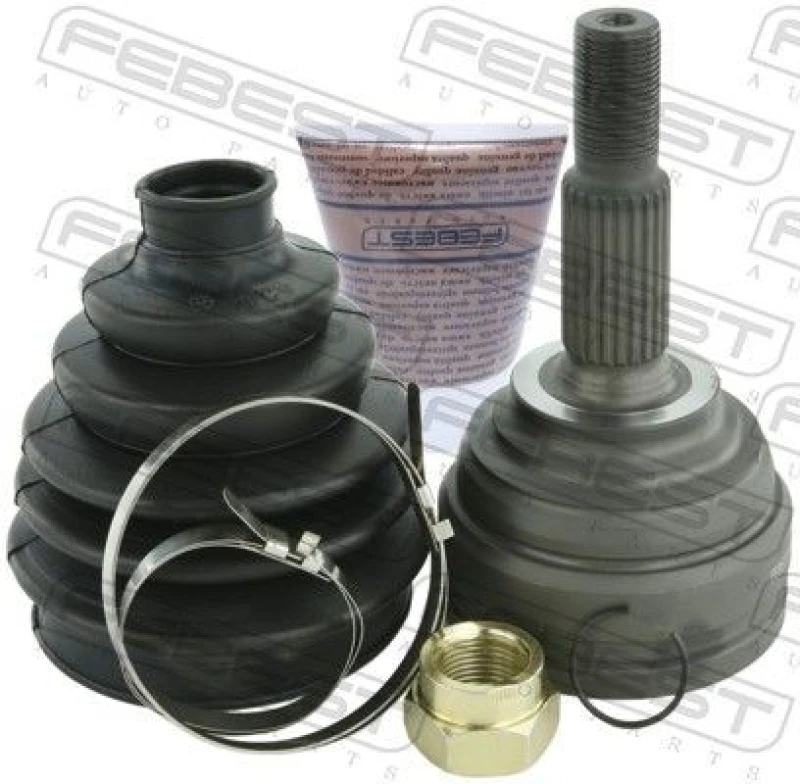 Image of FEBEST 0210-G15RA CV Joint Front Axle Joint Kit,drive shaft (5)