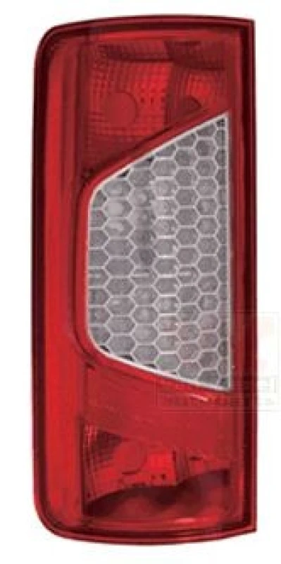 Image of VAN WEZEL 1886931 Rear light without bulb holder, Left Combination Rearlight (391)