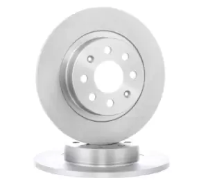 Image of RIDEX Brake disc 82B0421 Brake rotor,Brake discs OPEL,FIAT,ABARTH,Corsa E Schragheck (X15),Adam (M13),GRANDE PUNTO (199),PUNTO EVO (199),PUNTO (199)