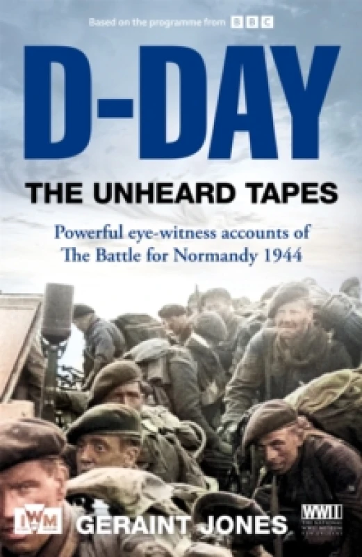 Image of D-Day. Hardback. By Geraint Jones Books