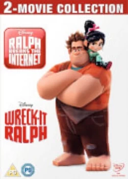 Image of Wreck-it Ralph and Ralph Breaks The Internet Doublepack