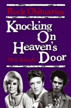 Image of Knocking on Heavens Door by Nick Talevski Paperback