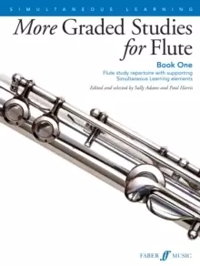 Image of More Graded Studies for Flute Book One