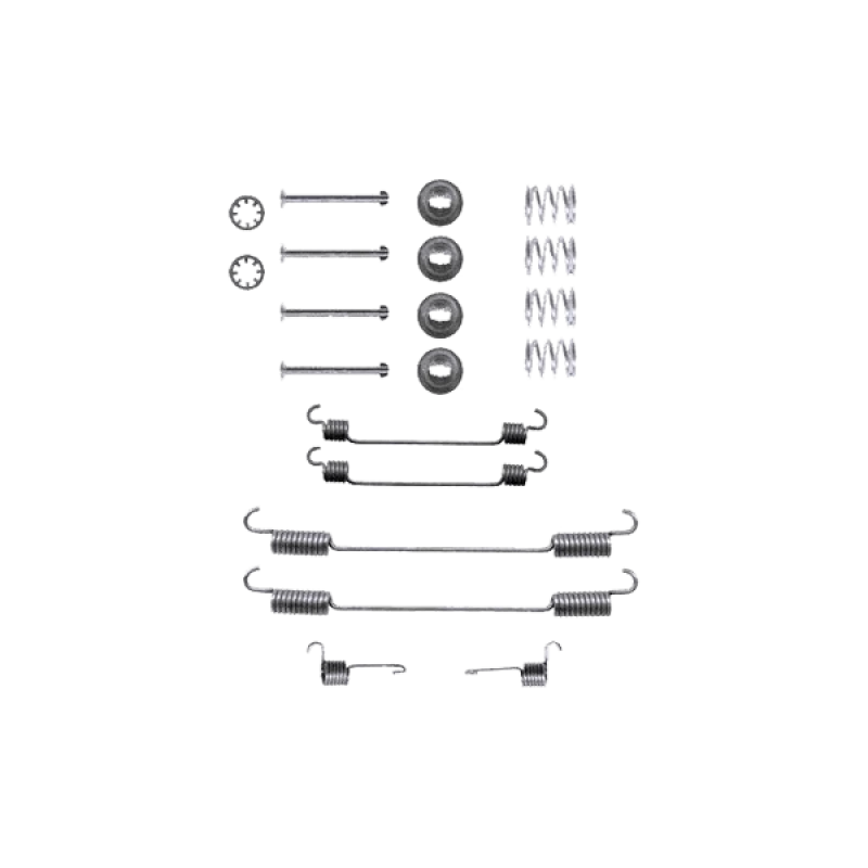 Image of DELPHI LY1052 Accessory Kit, brake shoes Accessory Kit,brake shoes (1502)
