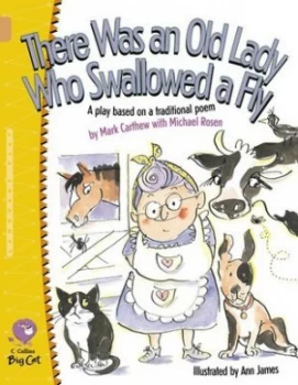 Image of There Was an Old Lady Who Swallowed a Fly by Mark Carthew Paperback