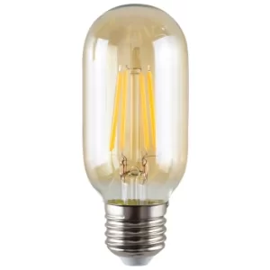 Image of Pack of 3 4W ES E27 Warm White LED Filament Radio Valve Bulbs