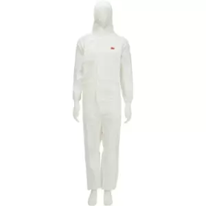 image of 4545 Coverall White Type-5/6 (XL)