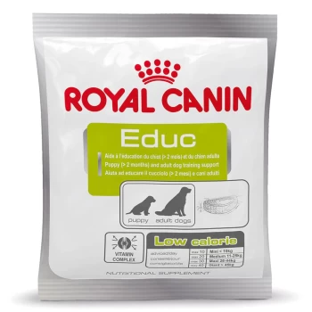 Royal Canin Educ Training Reward Low Calorie Dog Food 50g