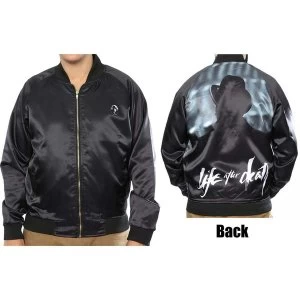 Image of Biggie Smalls - Life After Death Unisex XX-Large Bomber Jacket - Black